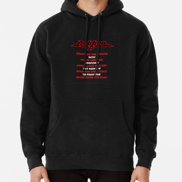 Winger In Chains Pullover Hood