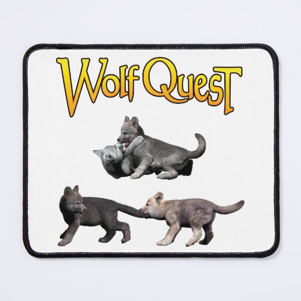 Item preview, Playful Pups designed and sold by WolfQuest.