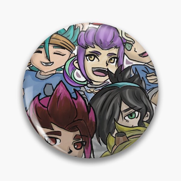 Artikelvorschau, Inazuma eleven Custom Team entworfen und verkauft von Minzichor.