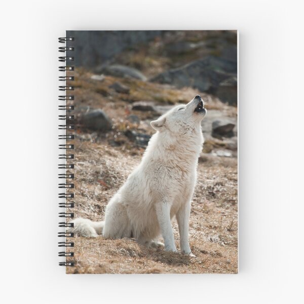 Item preview, Howling Arctic Wolf designed and sold by WolvesOnly.