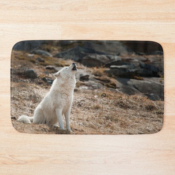 Item preview, Howling Arctic Wolf designed and sold by WolvesOnly.