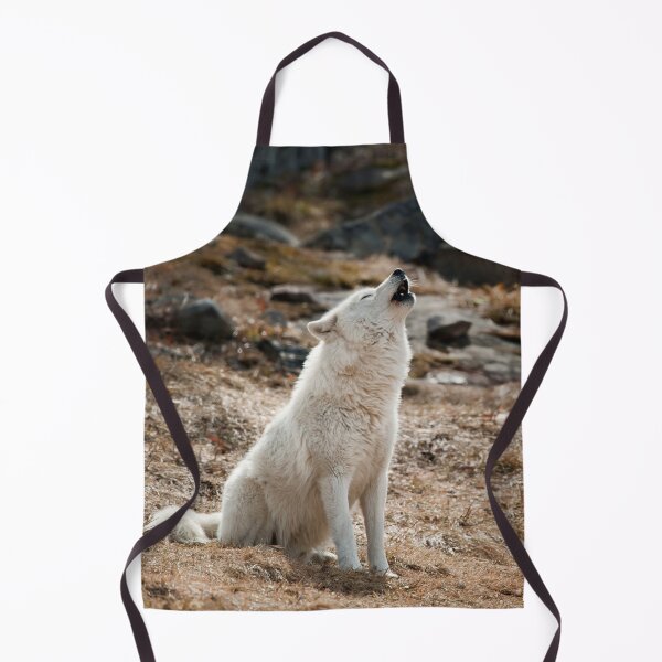 Item preview, Howling Arctic Wolf designed and sold by WolvesOnly.