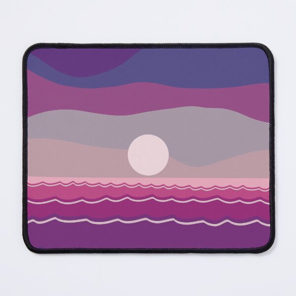 Item preview, Ocean Sunset – Purple designed and sold by susys-doodles.