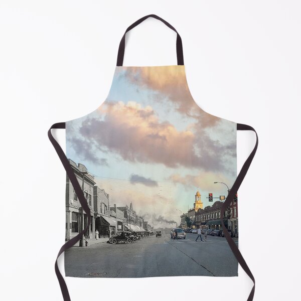 Item preview, Mashup Geneva, IL - Looking east on State Street (Rt. 38) designed and sold by Shumway Studio.