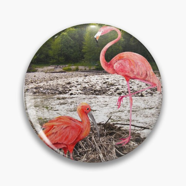 Item preview, Flamingo Sweatshirt designed and sold by ZANTRART.