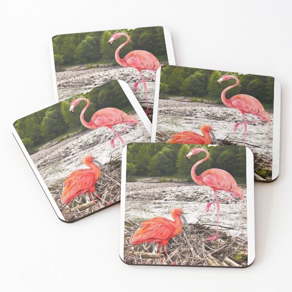 Item preview, Flamingo Sweatshirt designed and sold by ZANTRART.