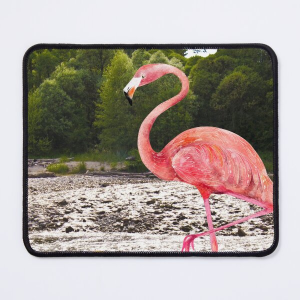 Item preview, Flamingo Sweatshirt designed and sold by ZANTRART.