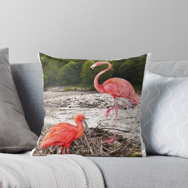 Item preview, Flamingo Sweatshirt designed and sold by marmothel.