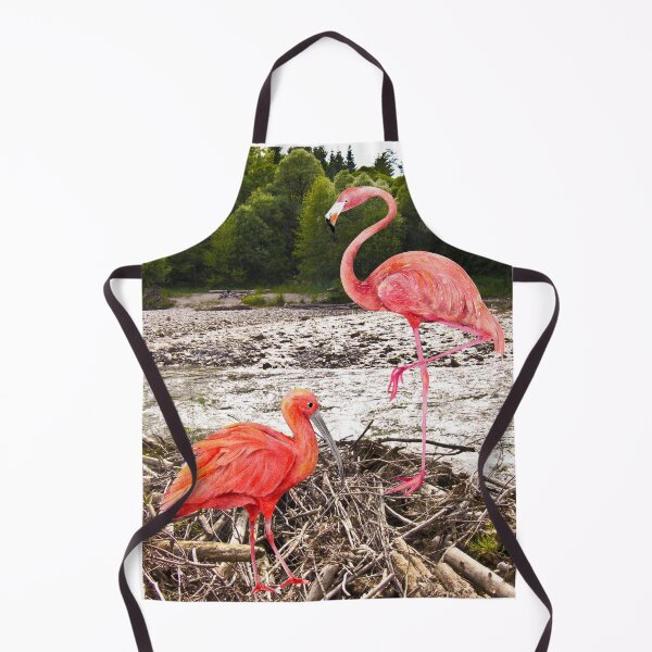 Item preview, Flamingo Sweatshirt designed and sold by ZANTRART.