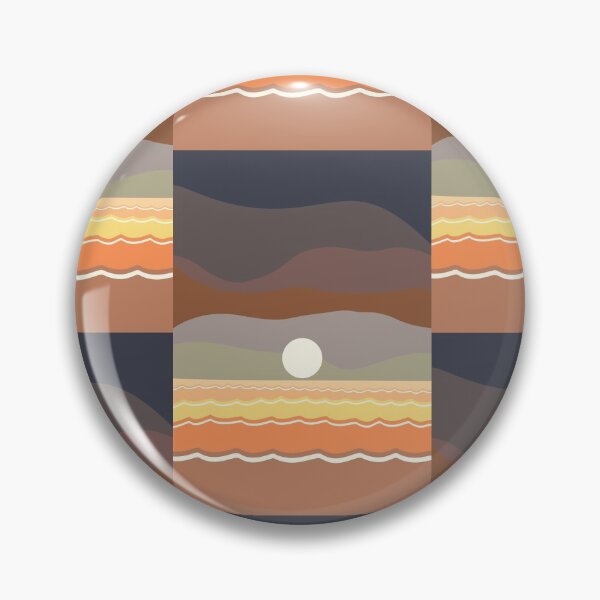 Item preview, Ocean Sunset – Brown designed and sold by susys-doodles.