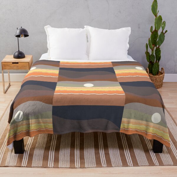 Item preview, Ocean Sunset – Brown designed and sold by susys-doodles.