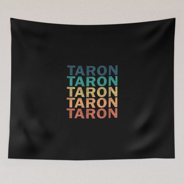 Item preview, Taron Name T Shirt - Taron Vintage Retro Name Gift Item Tee designed and sold by nauglesamatha.