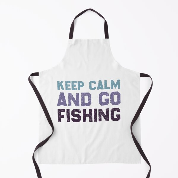 Item preview, Keep Calm And Go Fishing vintage retro designed and sold by Shorim.