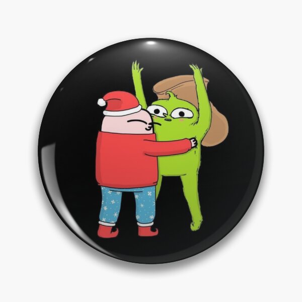 Item preview, Ketnipz hugging Grinch designed and sold by AnnakSilva.