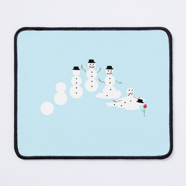 Item preview, Warm Holiday Wishes - Melting Snowman designed and sold by Rae-Rabbs.