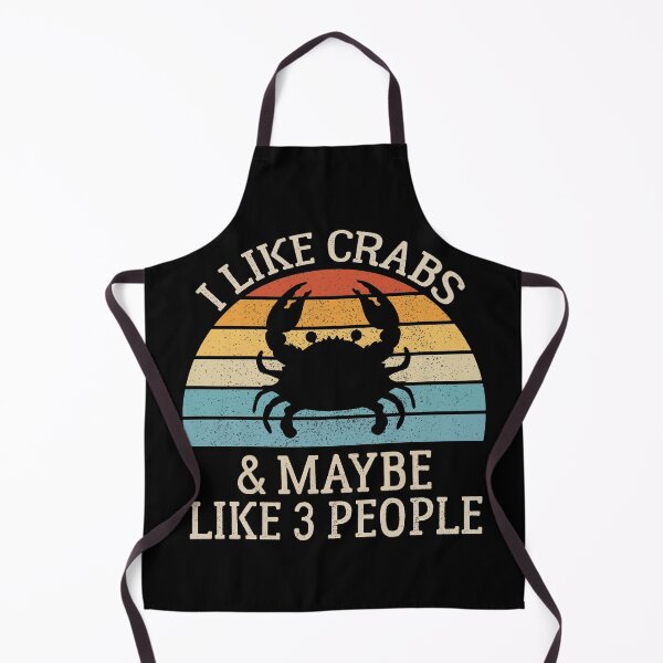 Item preview, I Like Crabs and Maybe Like 3 People designed and sold by AEOPIN.