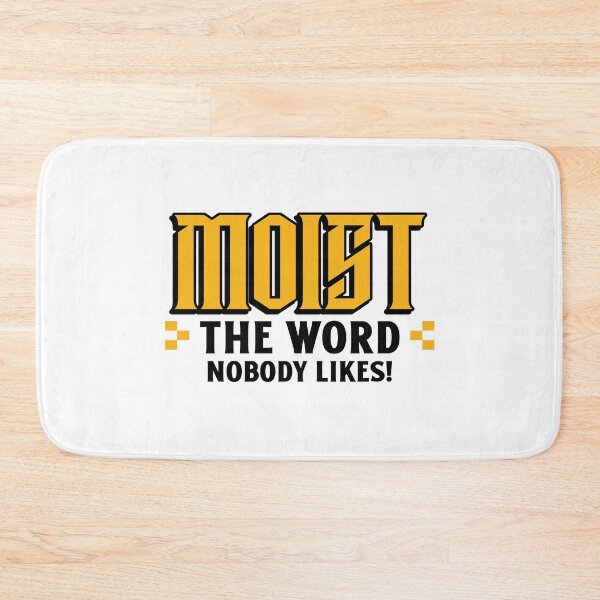 Item preview, Moist - The Word Nobody Likes Lightweight Sweatshirt  designed and sold by henes88.