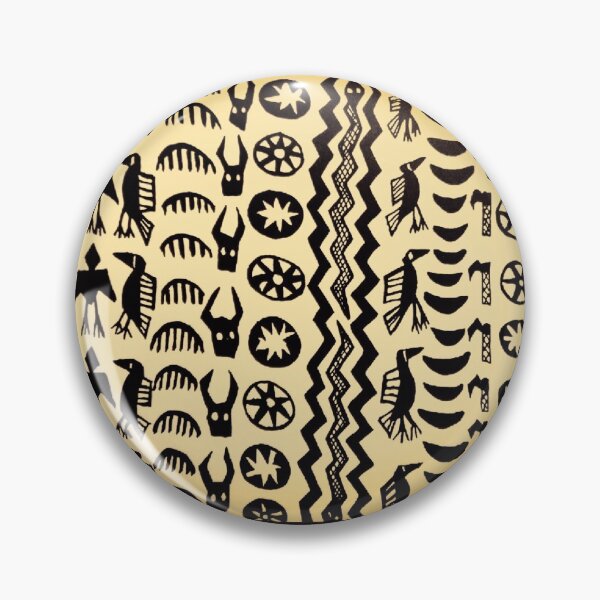 Item preview, Mali Bogolon Mud Cloth - African Patterns designed and sold by Tony Cisse.