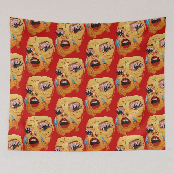 Item preview, tinashe painting #5 designed and sold by Marina Florentina.