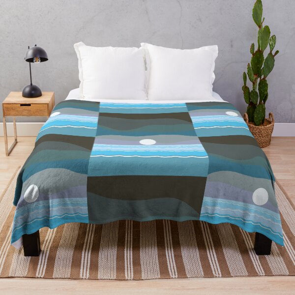 Item preview, Ocean Sunset – Blue designed and sold by susys-doodles.