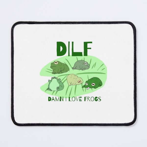 Item preview, DILF Damn I Love Frogs designed and sold by Matthew Coryell.