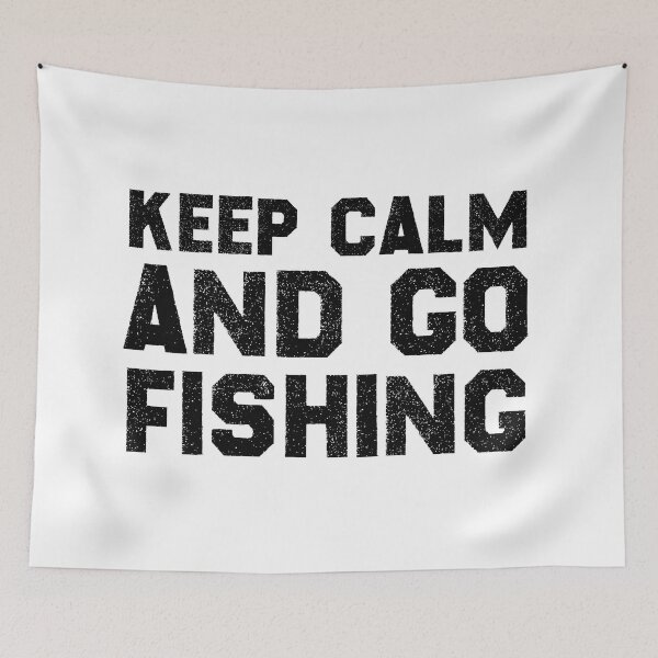 Item preview, Keep Calm And Go Fishing designed and sold by Shorim.