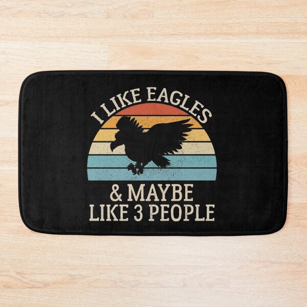 Item preview, I Like Eagles and Maybe Like 3 People  designed and sold by AEOPIN.