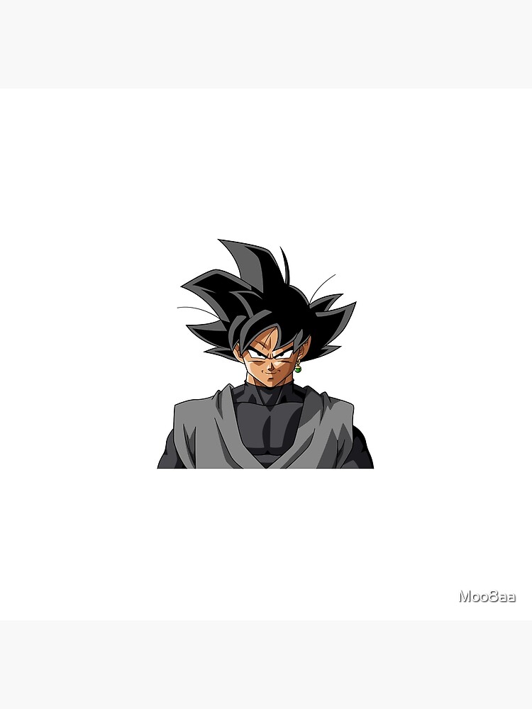 Black Goku Sticker for Sale by Moo8aa