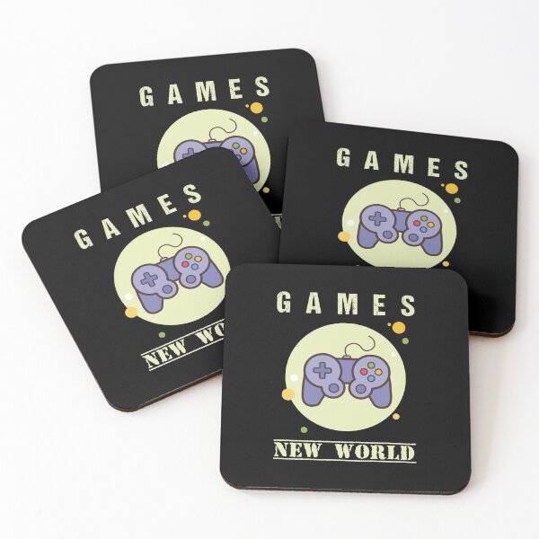 Item preview, Games new World designed and sold by KHAFiT.