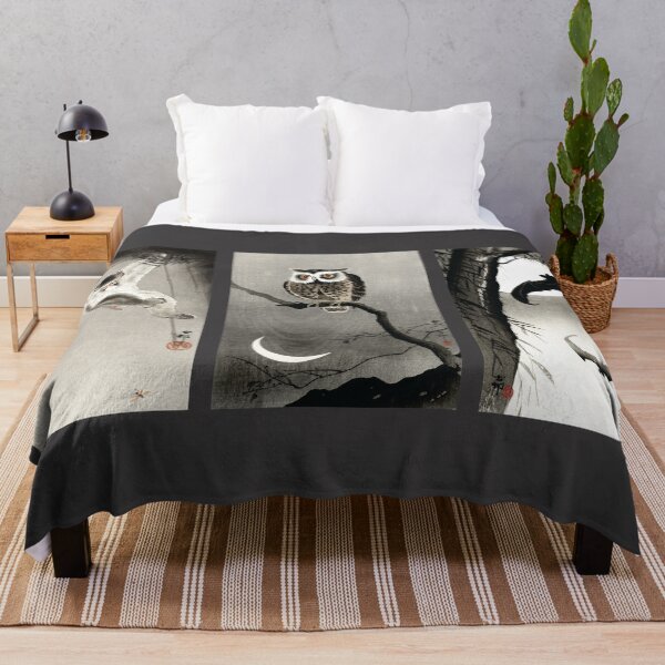 Item preview, Nighttime animals  by Ohara Koson  designed and sold by theartsycamper.