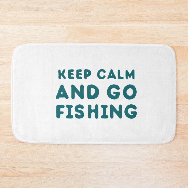 Item preview, Keep Calm And Go Fishing designed and sold by ONMON.