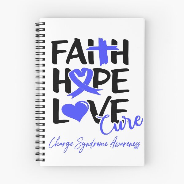 Item preview, Faith Hope Love Cure Charge Syndrome Awareness designed and sold by Grooffos.