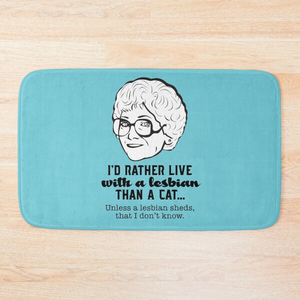 Item preview, Sophia Petrillo: Rather Live with a Lesbian than a Cat (the Golden Girls) designed and sold by catalystdesign.
