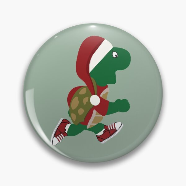 Item preview, Santa Turtle Runner designed and sold by Hedgie Designs.