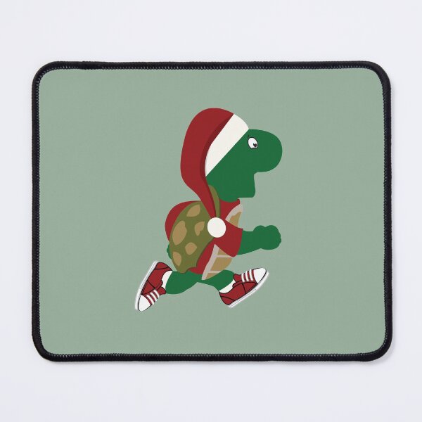 Item preview, Santa Turtle Runner designed and sold by Hedgie Designs.