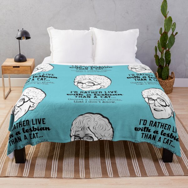 Item preview, Sophia Petrillo: Rather Live with a Lesbian than a Cat (the Golden Girls) designed and sold by catalystdesign.