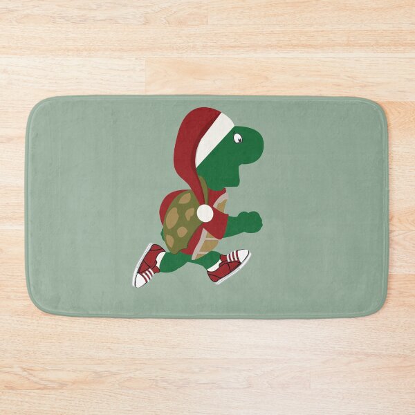 Item preview, Santa Turtle Runner designed and sold by Hedgie Designs.