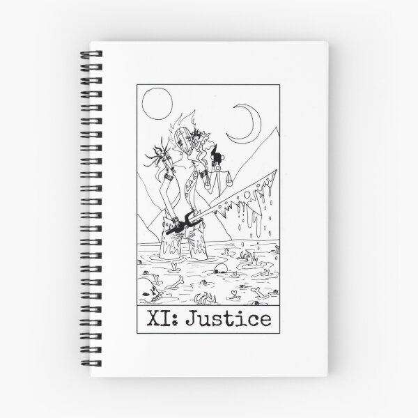 Item preview, Justice designed and sold by nannonthehermit.