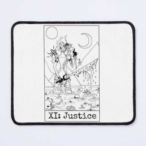 Item preview, Justice designed and sold by nannonthehermit.