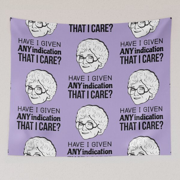 Item preview, Sophia Petrillo: Any Indication That I Care (the Golden Girls) designed and sold by catalystdesign.