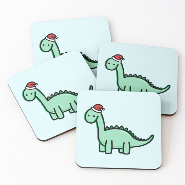Item preview, Cute Christmas Dino designed and sold by happyfruits.