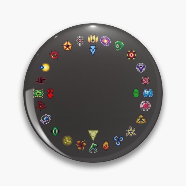 Item preview, Twilight Imperium Faction Circle designed and sold by PixelShoppe.