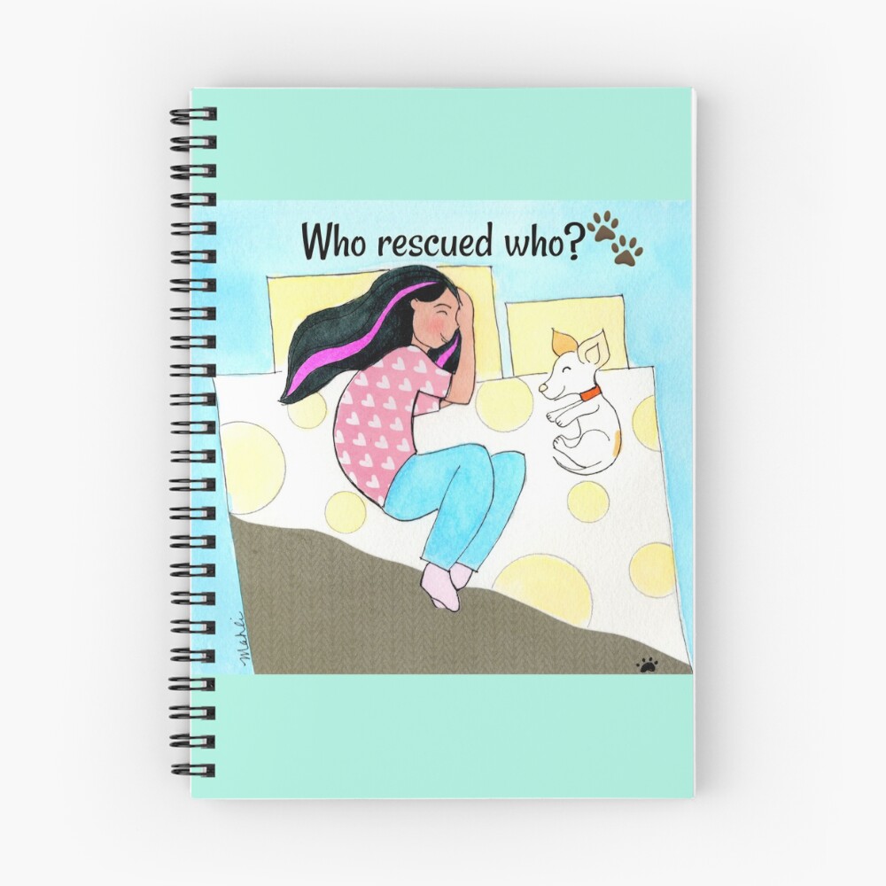 Item preview, Spiral Notebook designed and sold by MahliAW.