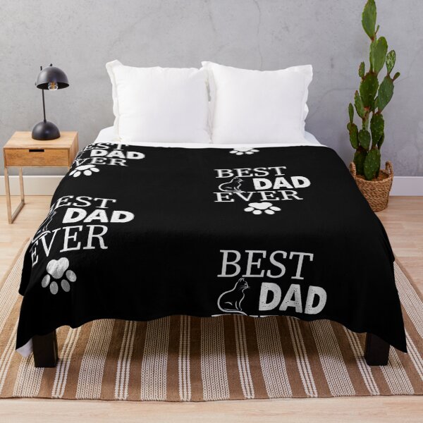 Item preview, Best cat dad ever shirt designed and sold by Ayoublab.