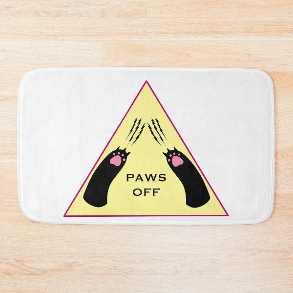 Item preview, Paws Off designed and sold by LunaCatCo.