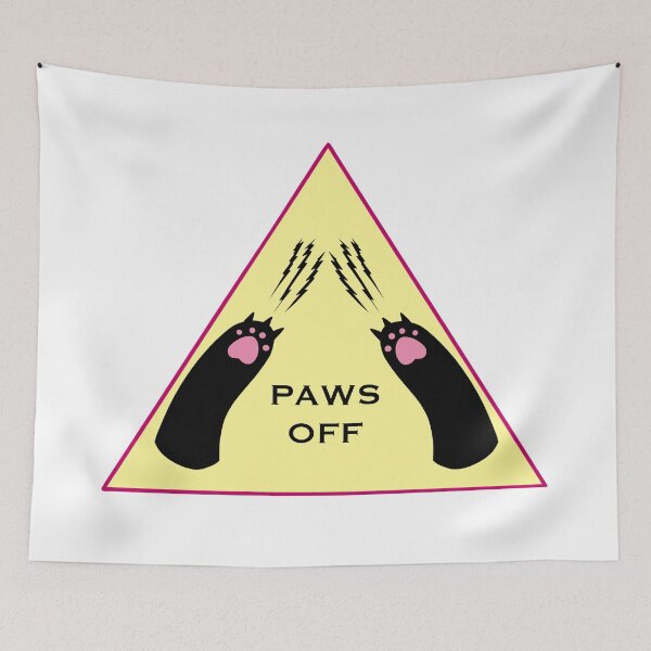Item preview, Paws Off designed and sold by LunaCatCo.