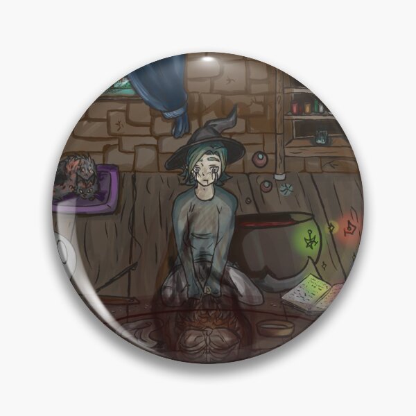 Item preview, Halloween witch designed and sold by Minzichor.
