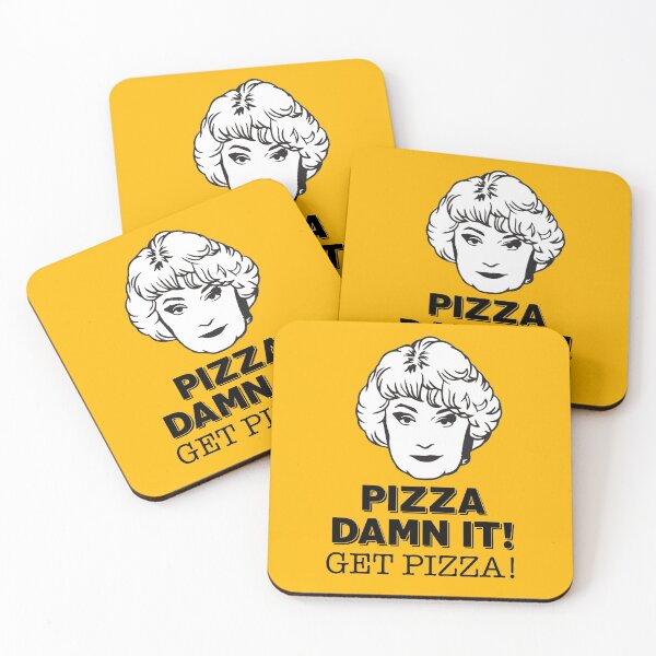 Item preview, Dorothy Zbornak: Pizza, Dammit! Get Pizza! (the Golden Girls) designed and sold by catalystdesign.