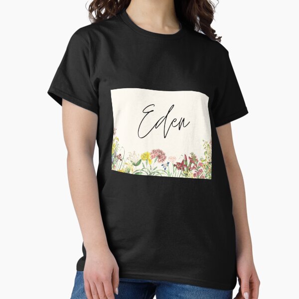 Aperçu de l'œuvre Eden, mug Eden, aimant Eden, sticker Eden créée et vendue par PicsByMi.