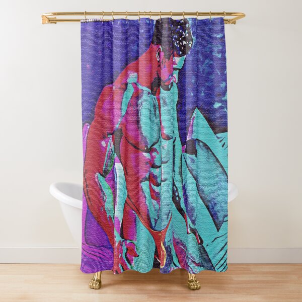 Male Hot And Sexy Body Gay Bulge Male Erotic Nude Male Nude Shower Curtain By Male Erotica 4703